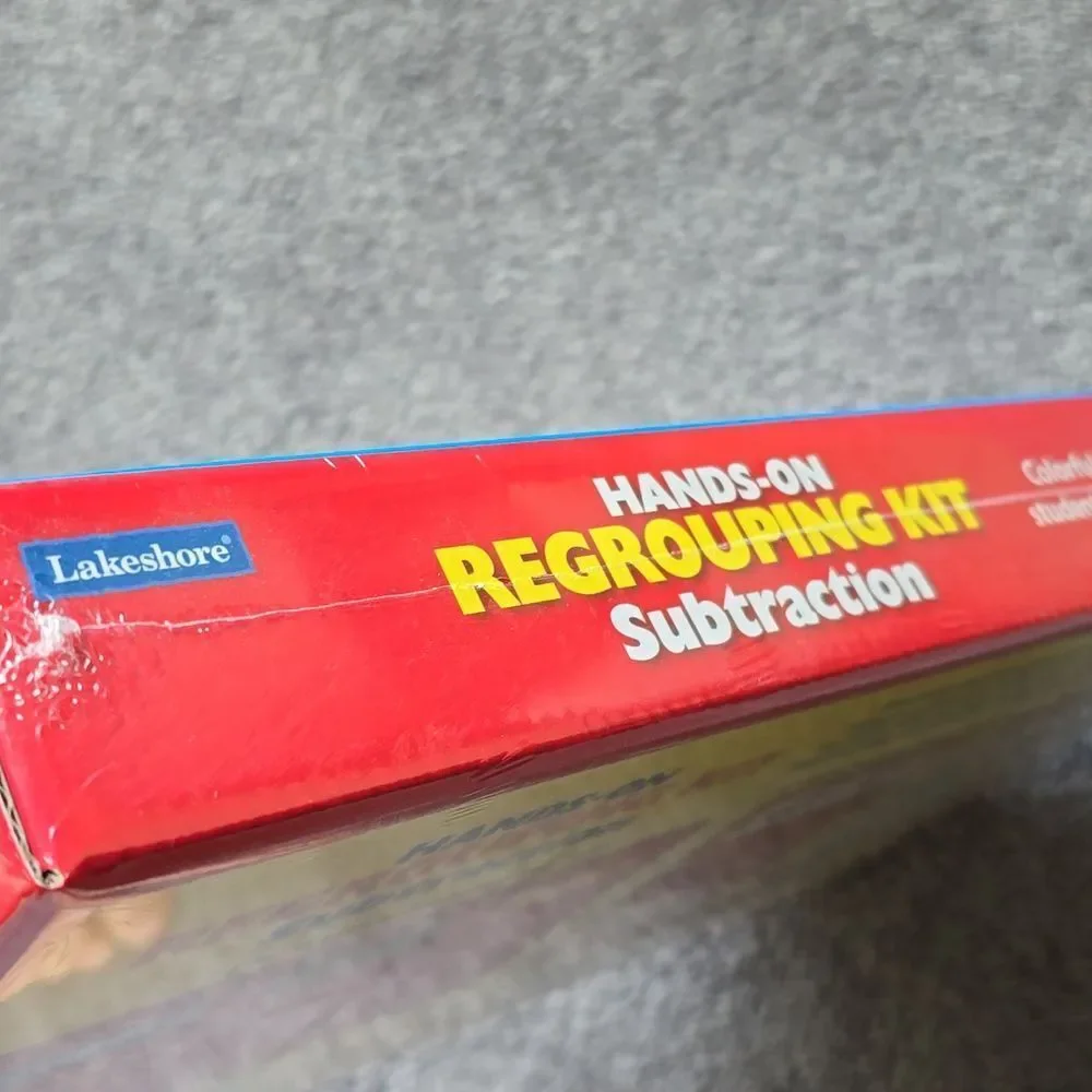 Hands-On Regrouping Kit - Subtraction